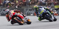 Bild zum Inhalt: Kampf Rossi vs. Marquez: Ein MotoGP-Fest für Luis Salom
