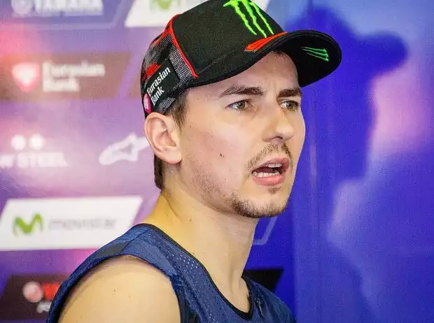 Jorge Lorenzo Titel-Bild zur News: Jorge Lorenzo