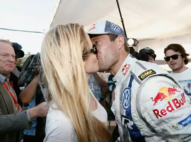 Sebastien Ogier, Andrea Kaiser Titel-Bild zur News: Sebastien Ogier, Andrea Kaiser