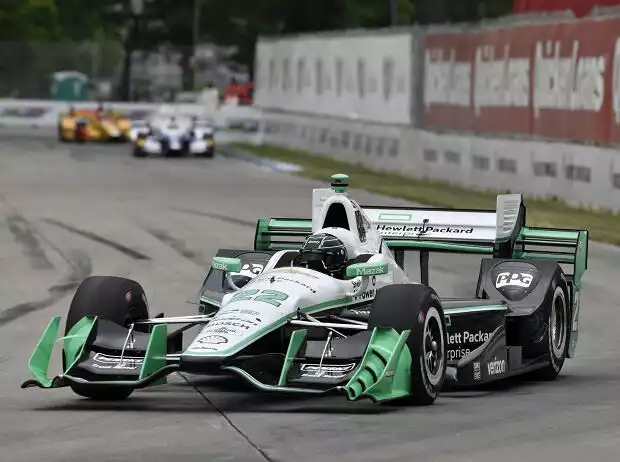 Simon Pagenaud Titel-Bild zur News: Simon Pagenaud