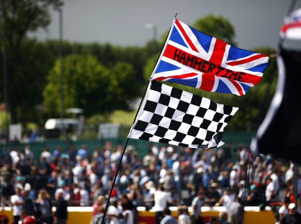 Titel-Bild zur News: Silverstone Silverstone Circuit