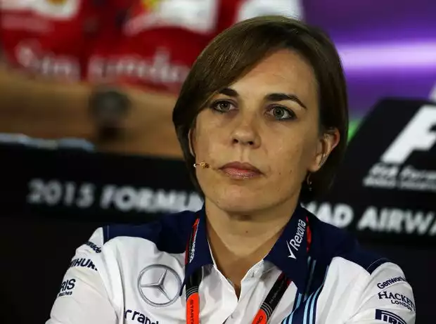 Claire Williams Titel-Bild zur News: Claire Williams