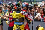 Alex Rins und Takaaki Nakagami 