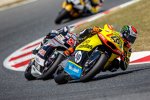 Alex Rins vor Johann Zarco 