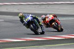 Valentino Rossi vor Marc Marquez 