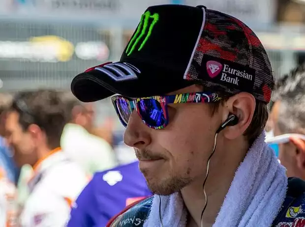 Jorge Lorenzo Titel-Bild zur News: Jorge Lorenzo