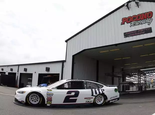 Brad Keselowski Titel-Bild zur News: Brad Keselowski