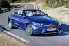 Bild zum Inhalt: Mercedes-Benz C-Klasse Cabriolet: Durchgängig geöffnet