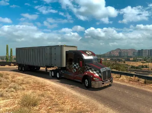 American Truck Simulator Titel-Bild zur News: American Truck Simulator