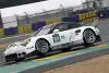 Bild zum Inhalt: Porsche GT-Teams bei Le-Mans-Vortest schnell unterwegs