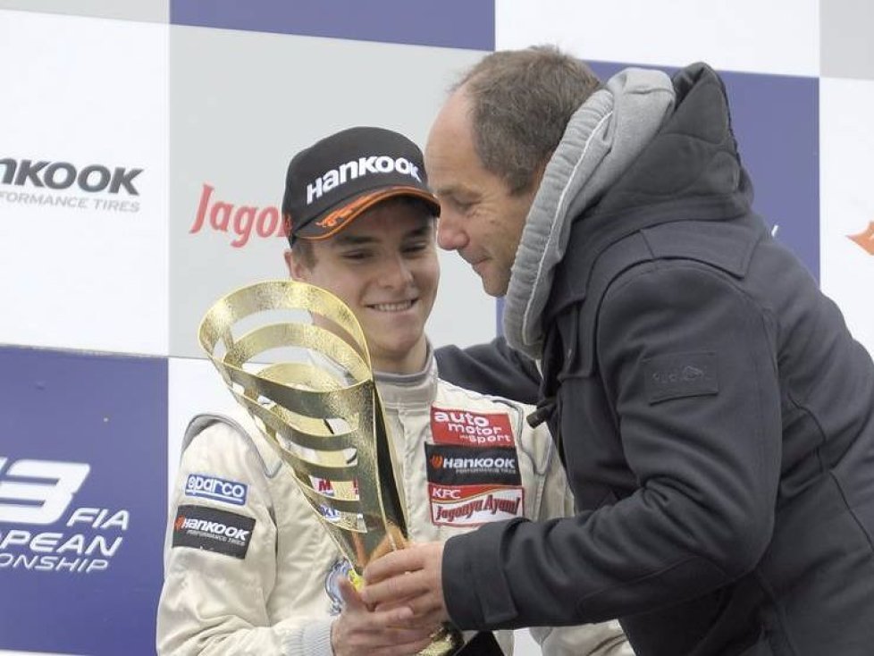Lucas Auer, Gerhard Berger