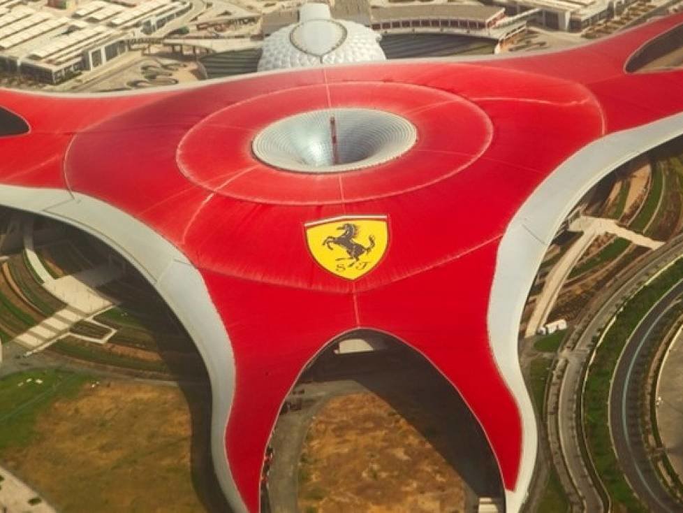 Ferrari-World in Abu Dhabi