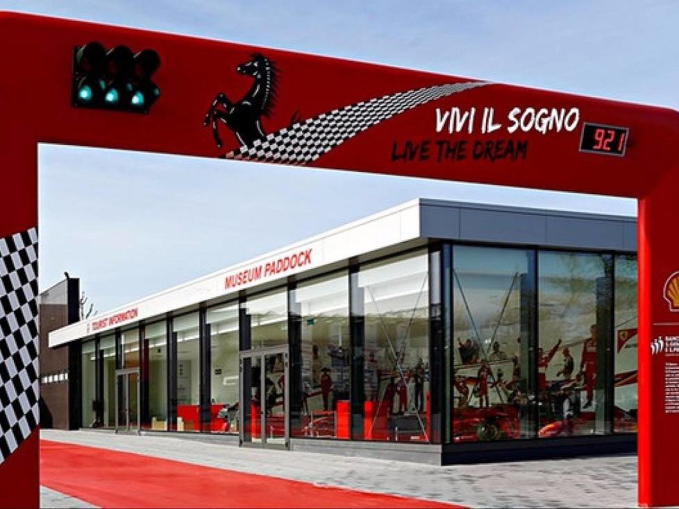 Ferrari-Museum in Maranello