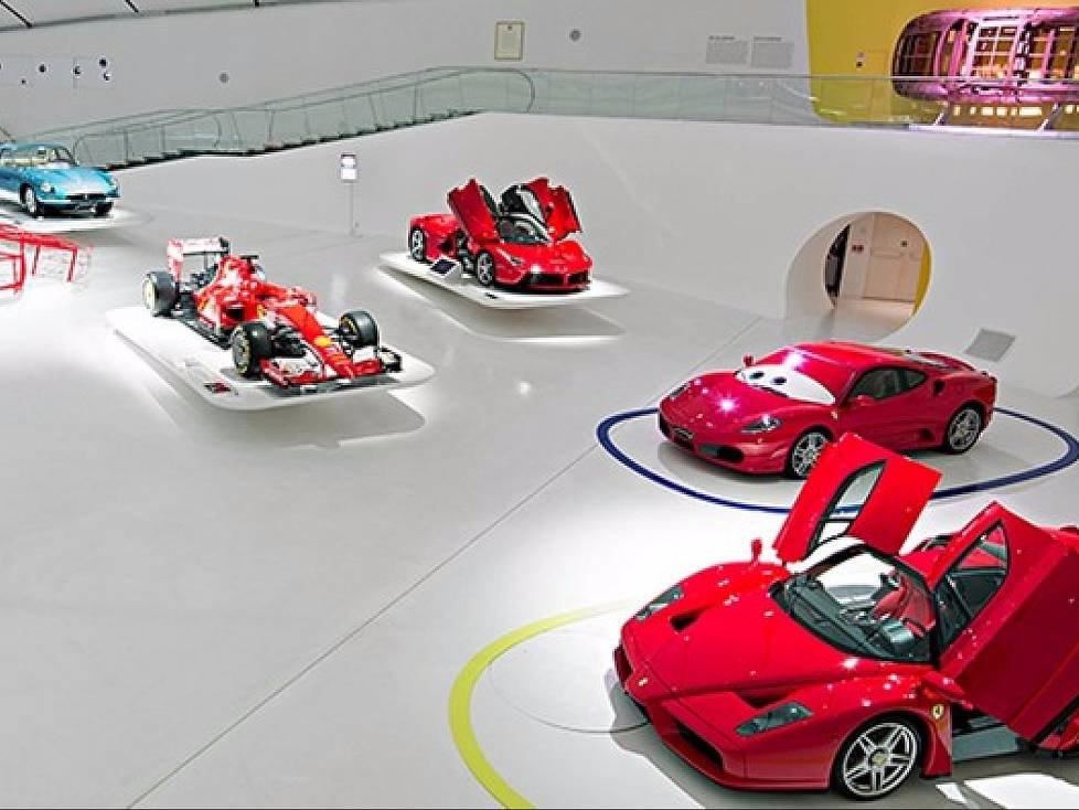 Ferrari-Museum in Maranello