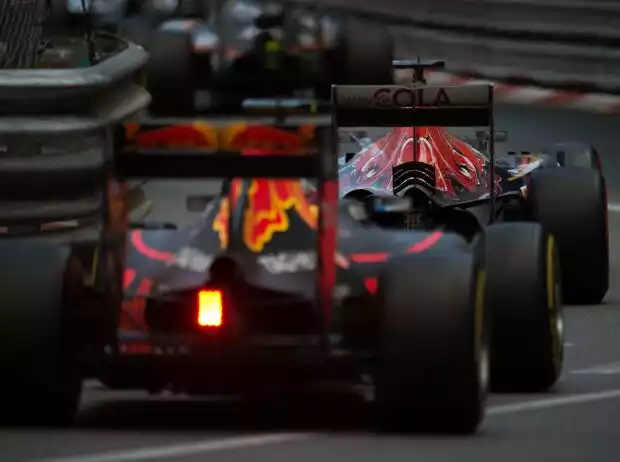 Daniil Kwjat, Max Verstappen Titel-Bild zur News: Daniil Kwjat, Max Verstappen