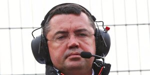 Neue McLaren-Struktur: Schmeckt das Eric Boullier?