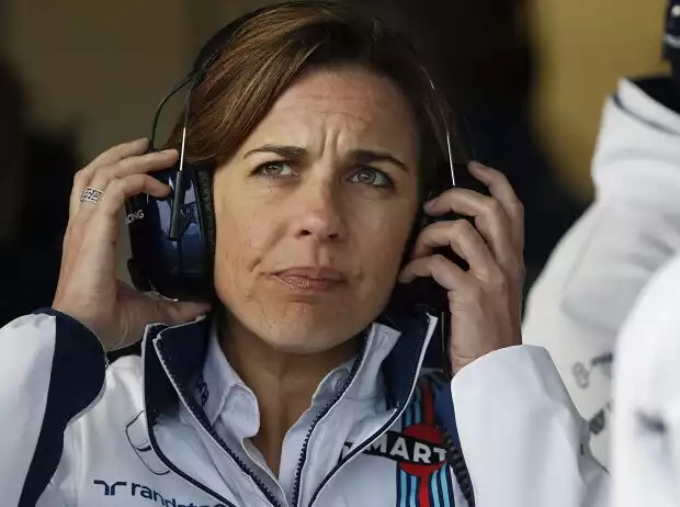 Claire Williams Titel-Bild zur News: Claire Williams