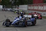 Josef Newgarden (Carpenter) und Scott Dixon (Ganassi) 