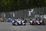 Carlos Munoz (Andretti) und Takuma Sato (Foyt) 