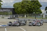 Juan Pablo Montoya (Penske) und Will Power (Penske) 