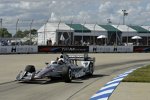 Juan Pablo Montoya (Penske) und Scott Dixon (Ganassi) 