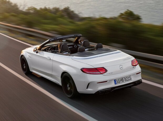 Mercedes-AMG C63 Cabriolet 2016