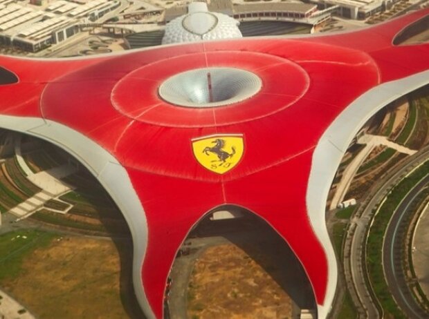 Ferrari-World in Abu Dhabi 