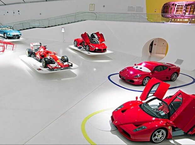 Ferrari-Museum in Maranello 