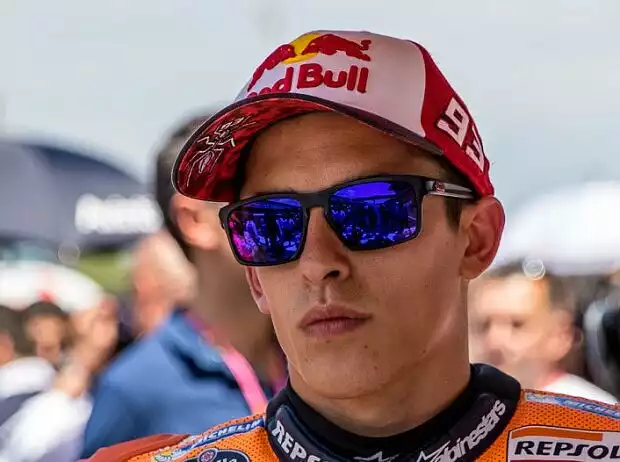 Titel-Bild zur News: Marc Marquez