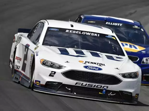 Brad Keselowski Titel-Bild zur News: Brad Keselowski