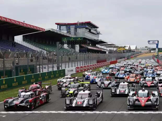 Titel-Bild zur News: Le Mans 2016
