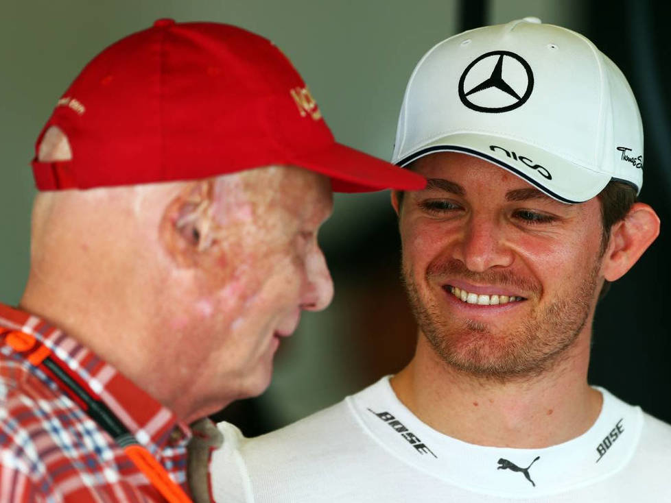 Niki Lauda, Nico Rosberg