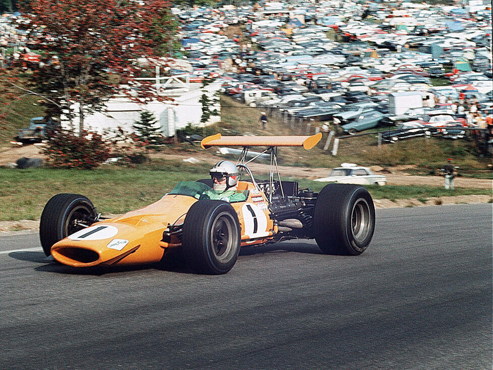 Denny Hulme in Kanada 1968
