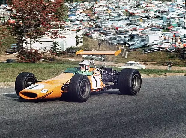 Denny Hulme in Kanada 1968 Titel-Bild zur News: Denny Hulme in Kanada 1968