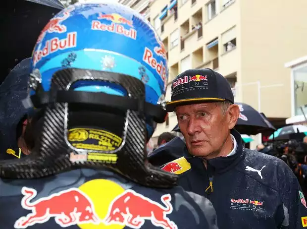 Titel-Bild zur News: Daniel Ricciardo, Helmut Marko