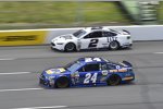 Chase Elliott (Hendrick) und Brad Keselowski (Penske) 