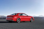 Heck des Audi S5 Coupé 2016