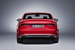 Heck des Audi S5 Coupé 2016