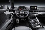 Cockpit des Audi S5 Coupé 2016