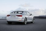 Heck des Audi A5 Coupé 2016