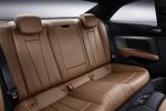 Rückbank des Audi A5 Coupé 2016