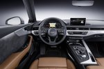Cockpit des Audi A5 Coupé 2016