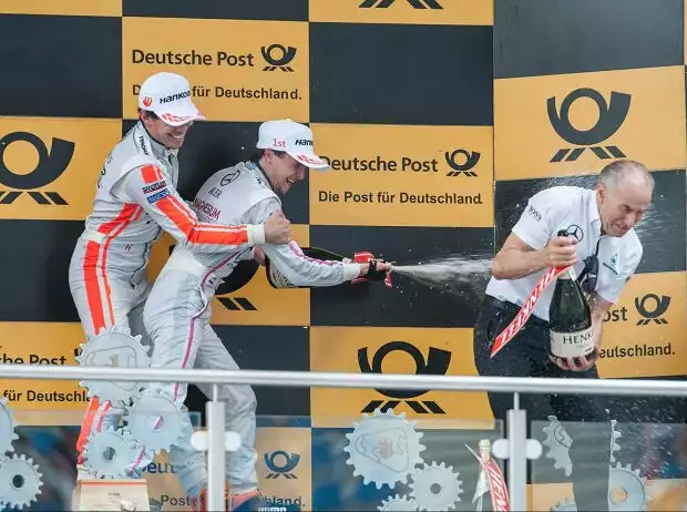 Robert Wickens, Lucas Auer, Peter Mücke Titel-Bild zur News: Robert Wickens, Lucas Auer, Peter Mücke