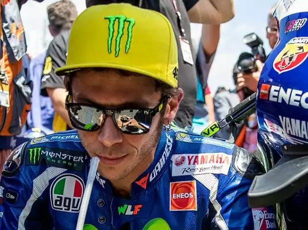 Valentino Rossi Titel-Bild zur News: Valentino Rossi