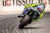 Bild zum Inhalt: Valentino Rossi von den neuen Michelin-Reifen begeistert