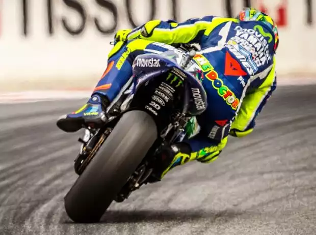 Valentino Rossi Titel-Bild zur News: Valentino Rossi
