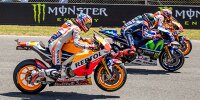 Bild zum Inhalt: Topspeed: MotoGP einen Tick schneller als die Formel 1