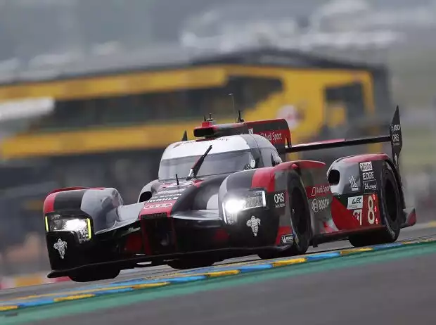 Lucas di Grassi, Loic Duval, Oliver Jarvis Titel-Bild zur News: Lucas di Grassi, Loic Duval, Oliver Jarvis