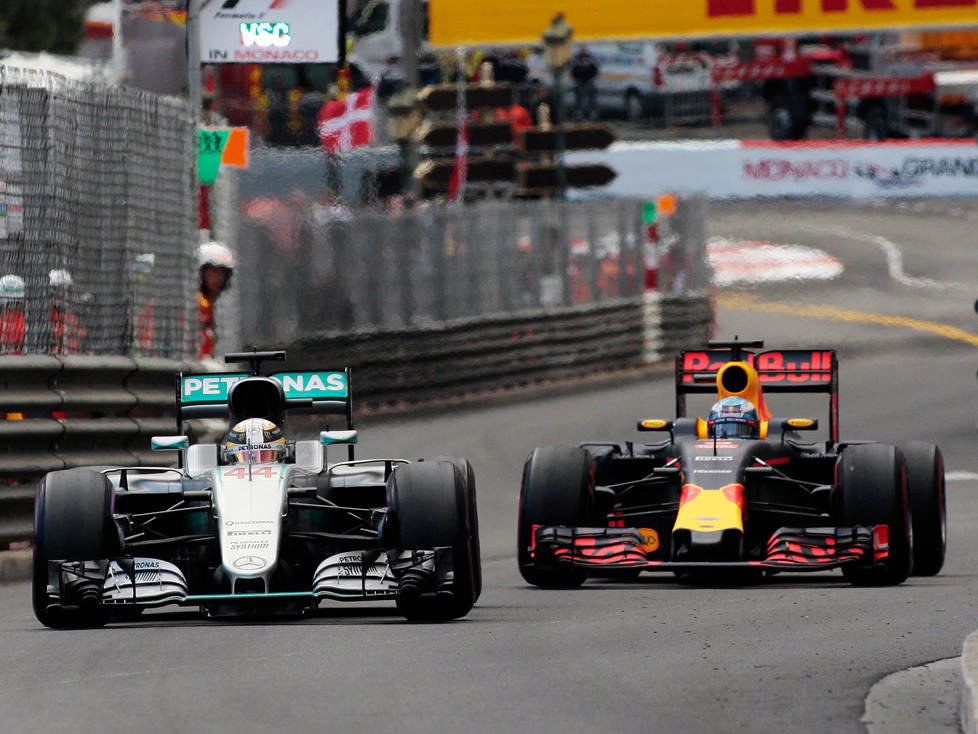 Lewis Hamilton, Daniel Ricciardo