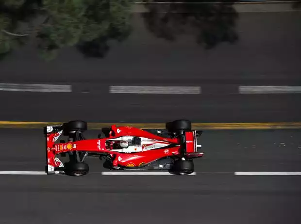 Titel-Bild zur News: Sebastian Vettel